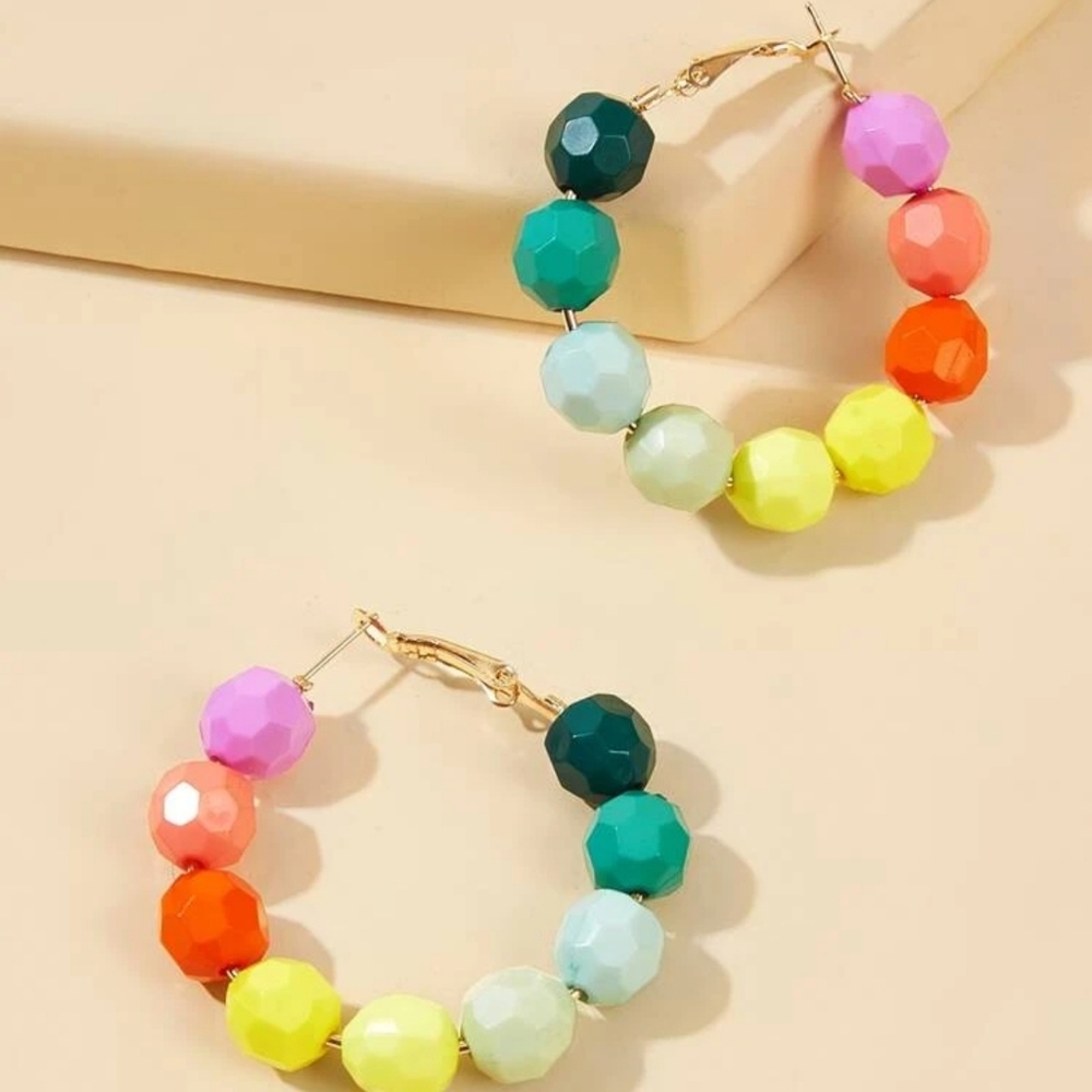 Hoop earrings - Picture 1 of 1